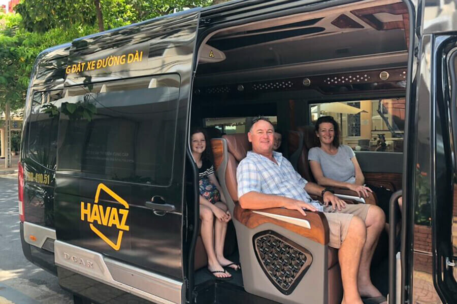 Quy Nhon City to Zannier Hotels Bai San Ho private car 3