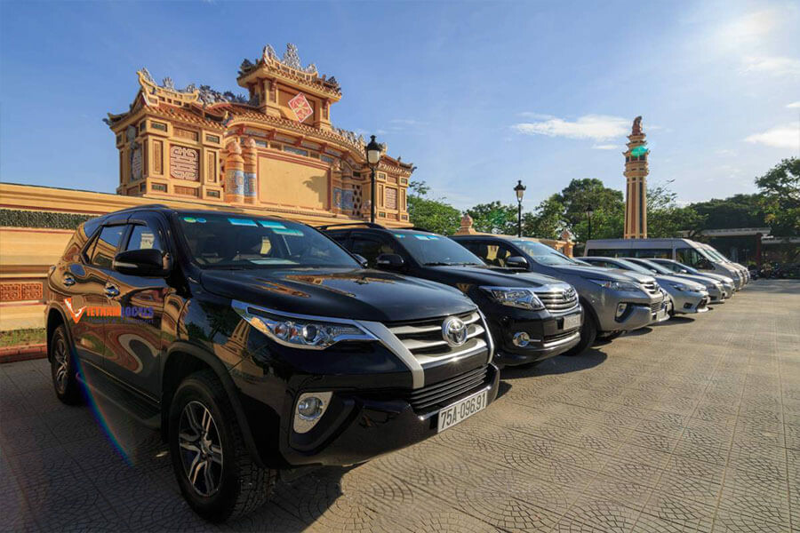 Sa Ky port to Da Nang private car transfer 2