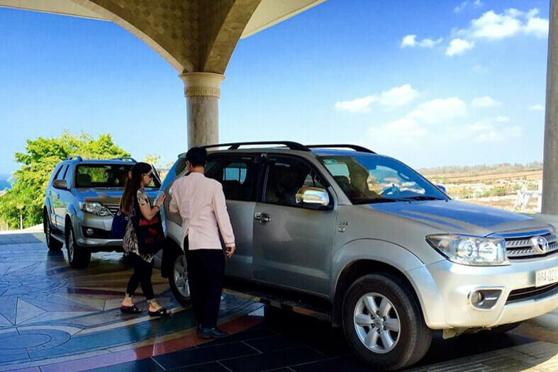 Sa Ky port to Da Nang private car transfer 6