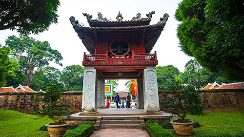 Hanoi city full day tour