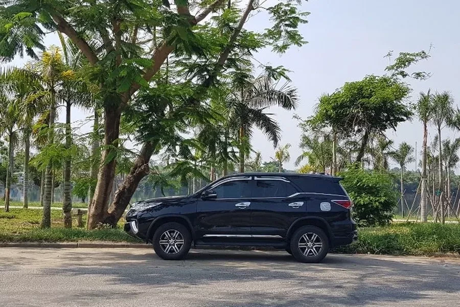 Bu Gia Map National Park to Ho Chi Minh city private car 5