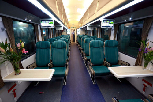 Hanoi to Hue train (by Vietnam Railway)