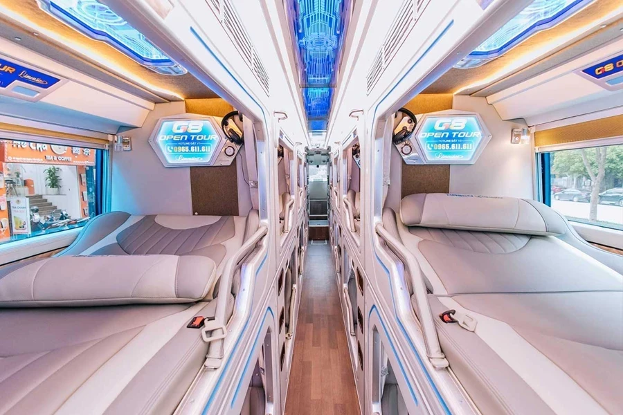 Da Nang to Phong Nha VIP cabin sleeping bus