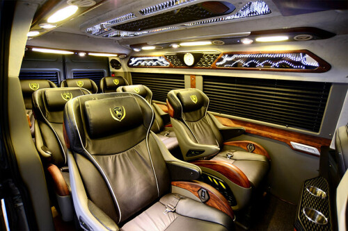 Ninh Binh to Hanoi by Limousine Van