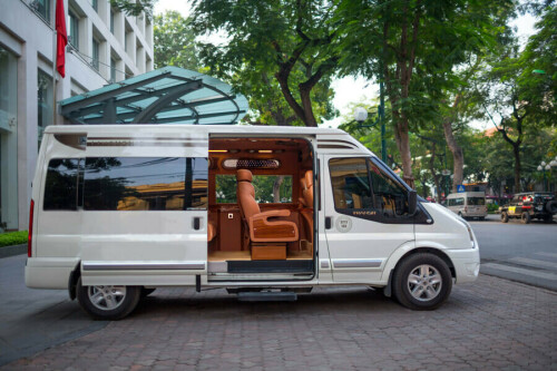 Halong to Hanoi luxury limousine van