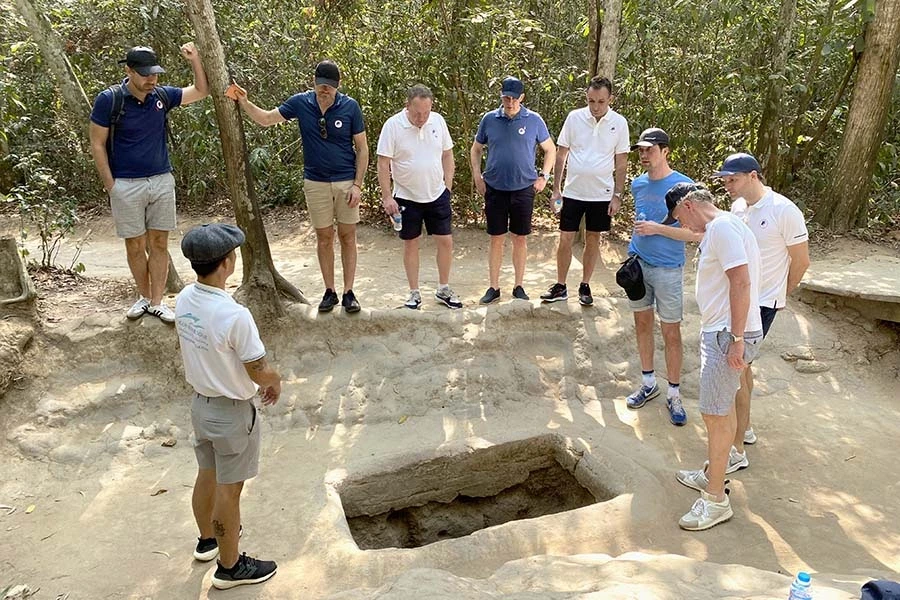 VIP Tour to The History of Cu Chi Tunnels by Speed Boat 4