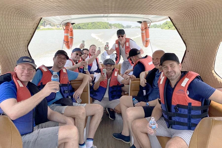 VIP Tour to The History of Cu Chi Tunnels by Speed Boat 8