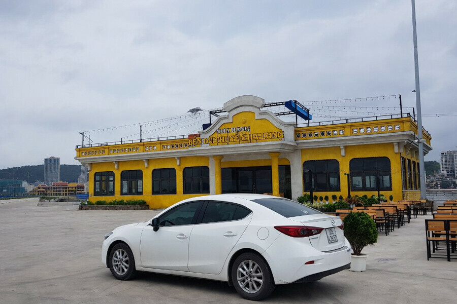 Ao Tien Cruise terminal to Hanoi private car