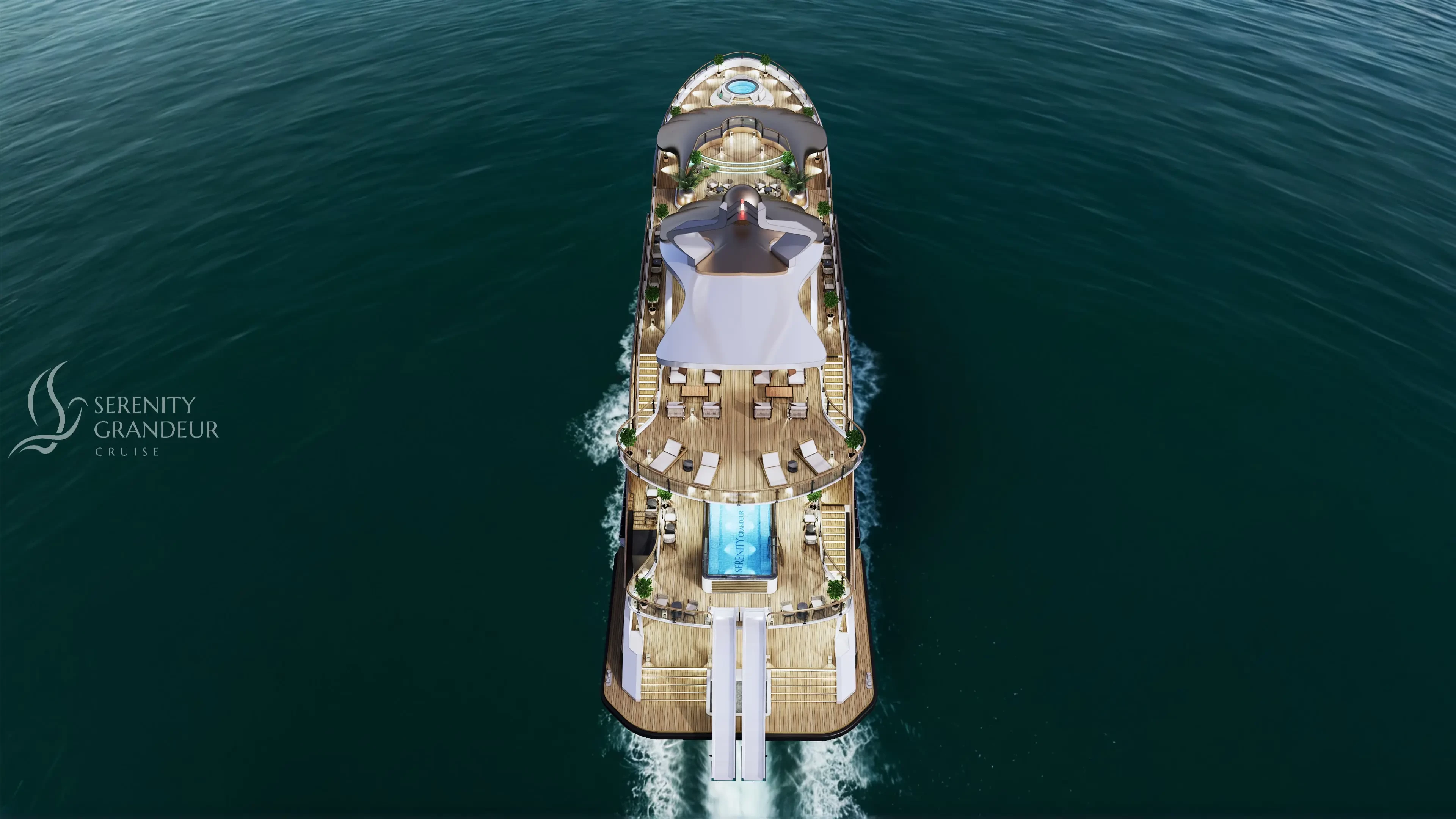 Serenity Grandeur Cruise - Lan Ha Bay luxury day tour