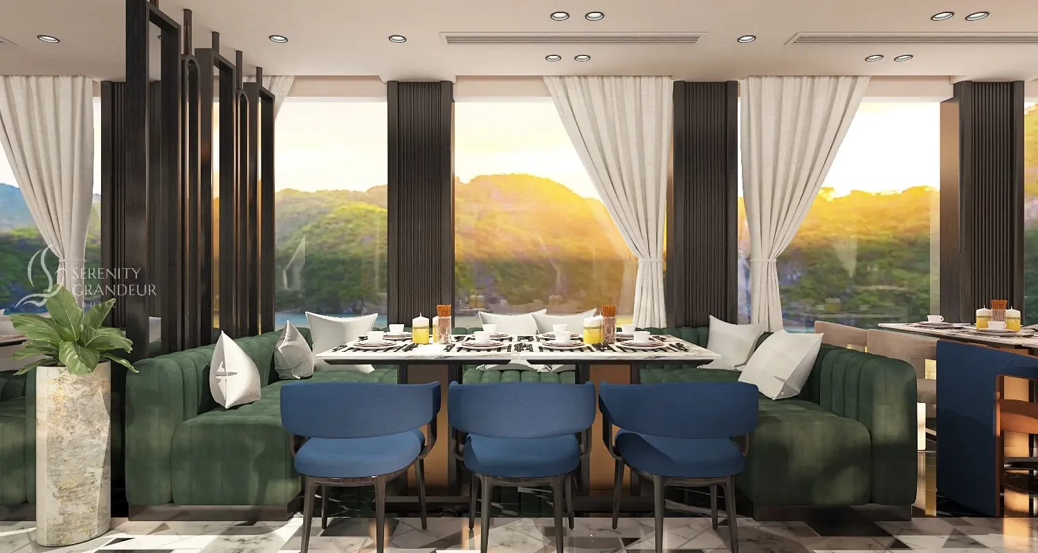 Serenity Grandeur Cruise - Lan Ha Bay luxury day tour