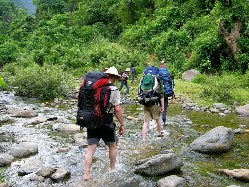 Pu Luong 3 days 2 nights off-road trekking tour 3
