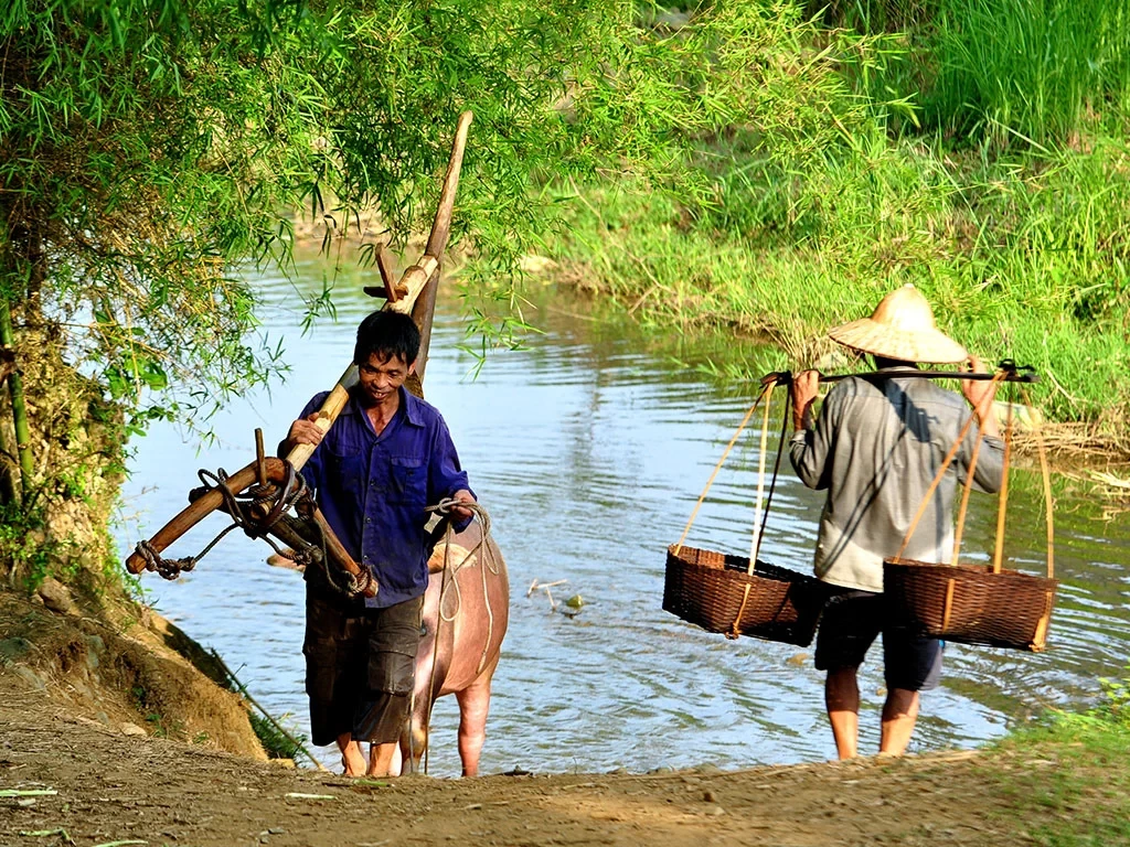 Pu Luong 3 days 2 nights off-road trekking tour 9