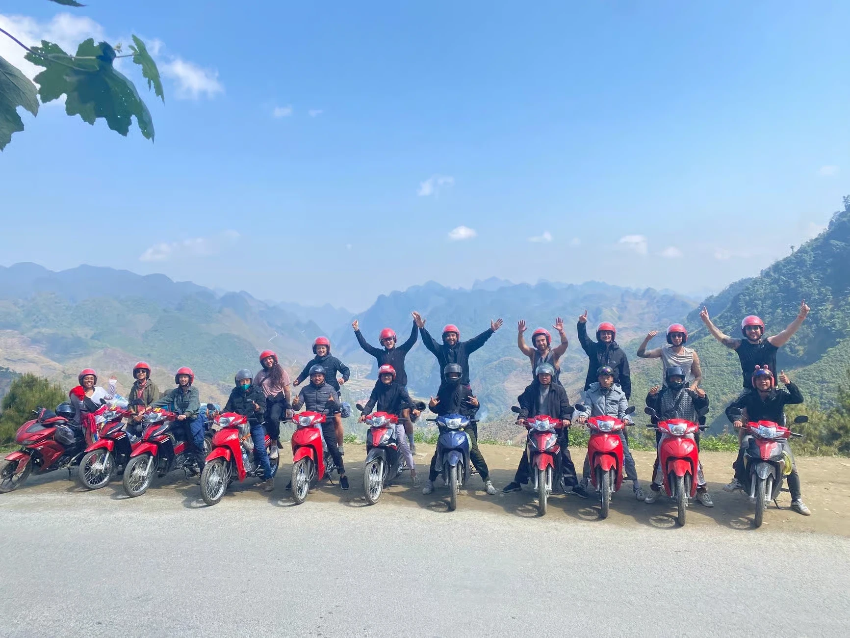 From Hanoi: Ha Giang Loop Motorbike Tours easy rider 3-Days 2-Nights