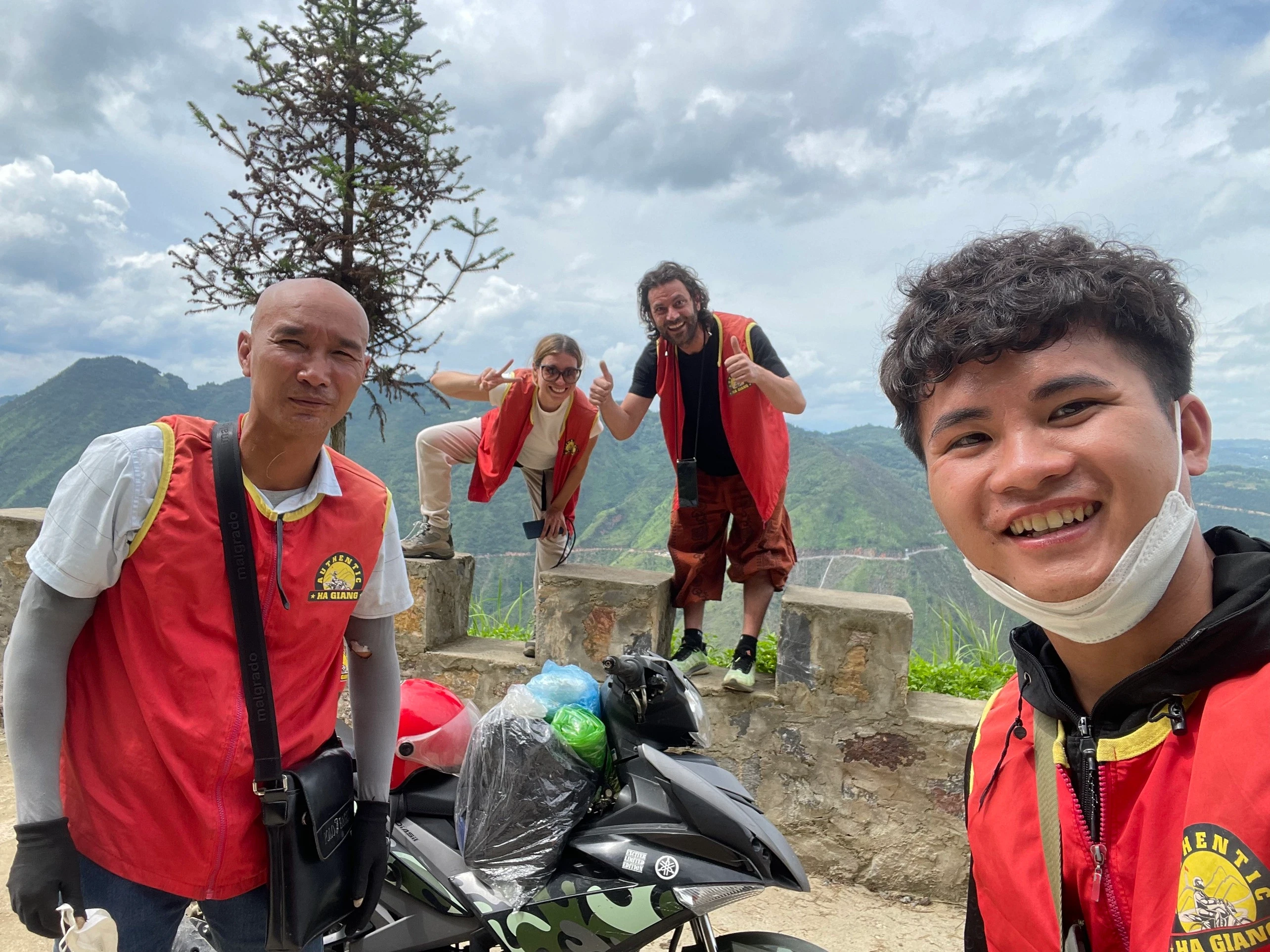 From Hanoi: Ha Giang Loop Motorbike Tours easy rider 3-Days 2-Nights