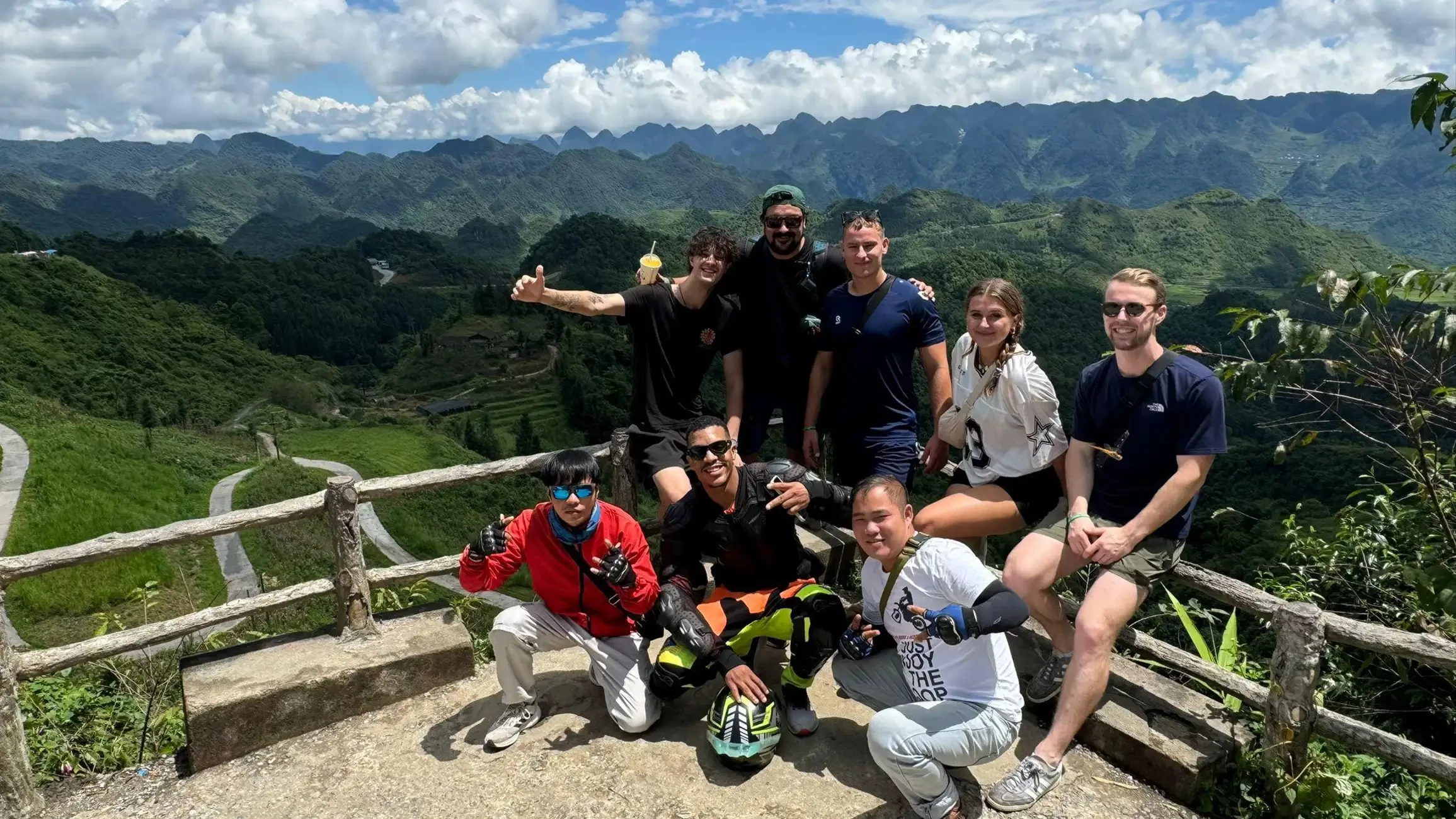 From Hanoi: Ha Giang Loop Motorbike Tours easy rider 3-Days 2-Nights