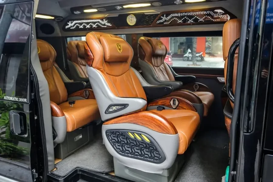 Hanoi Halong one day charter car