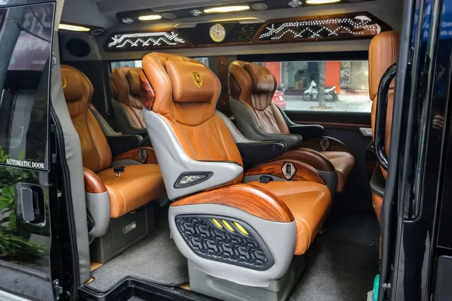 Ho Chi Minh City to Nha Trang luxury car