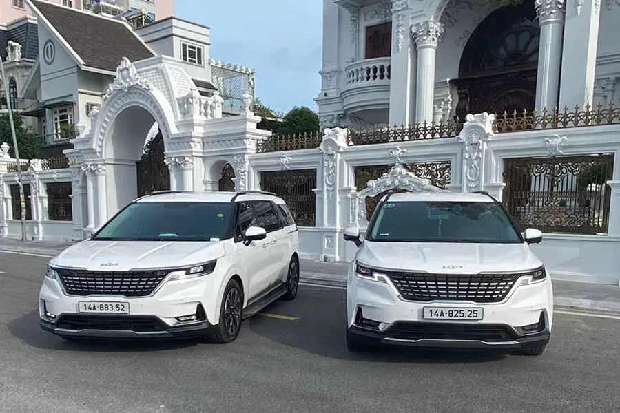 Halong to Hanoi minivan - small group luxury transfer