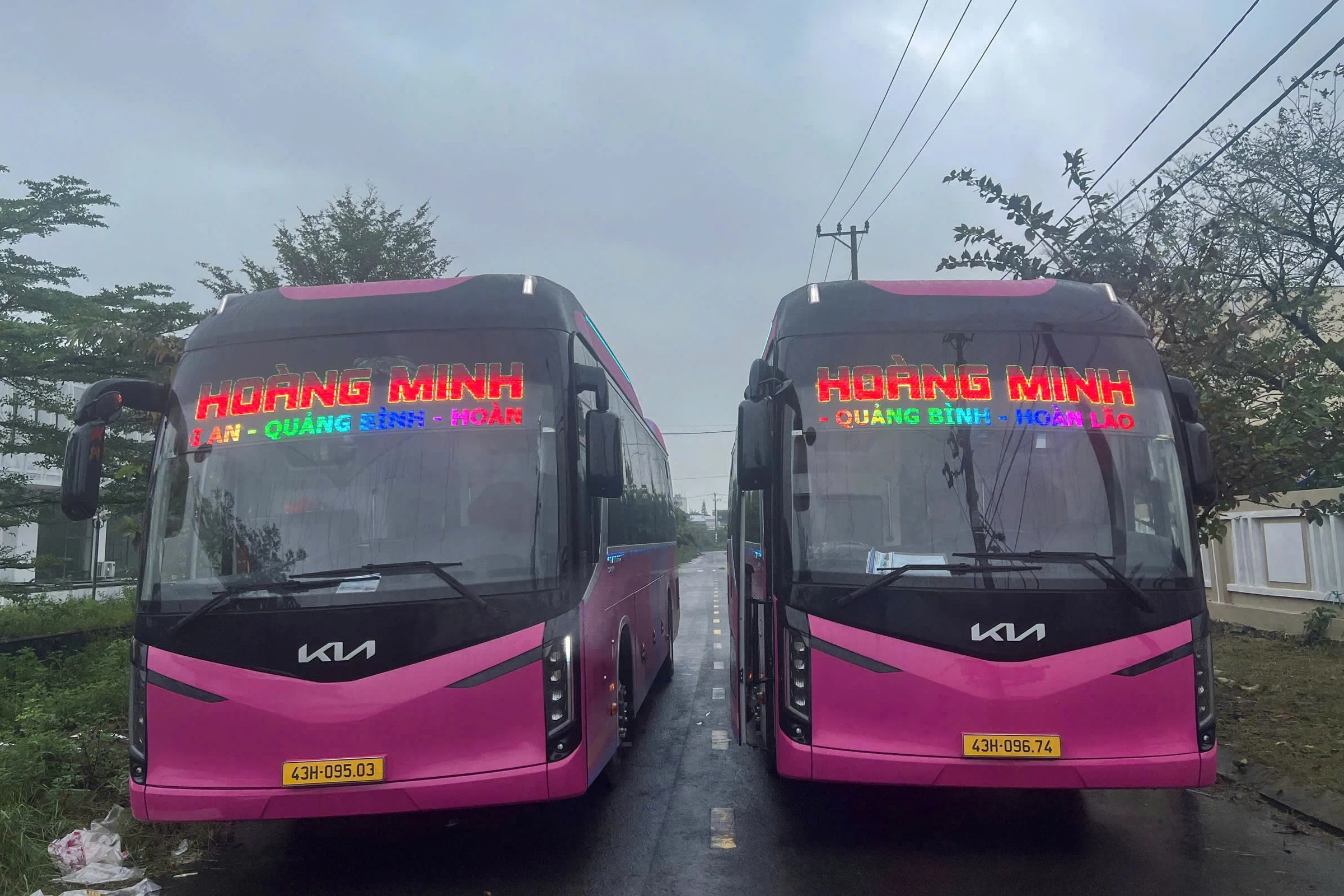 Hoi An to Quy Nhon VIP cabin sleep bus