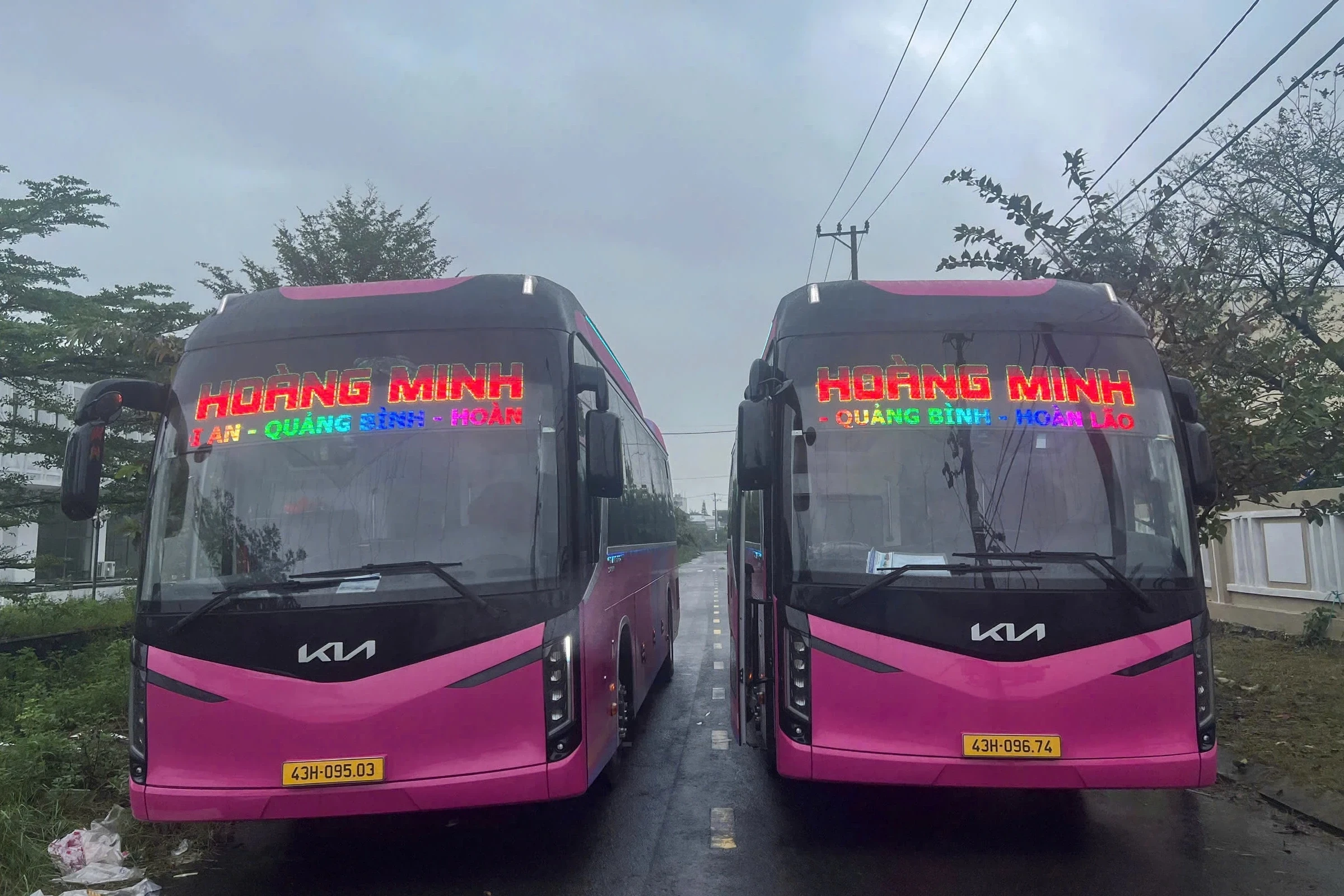 Da Nang to Nha Trang VIP cabin sleep bus