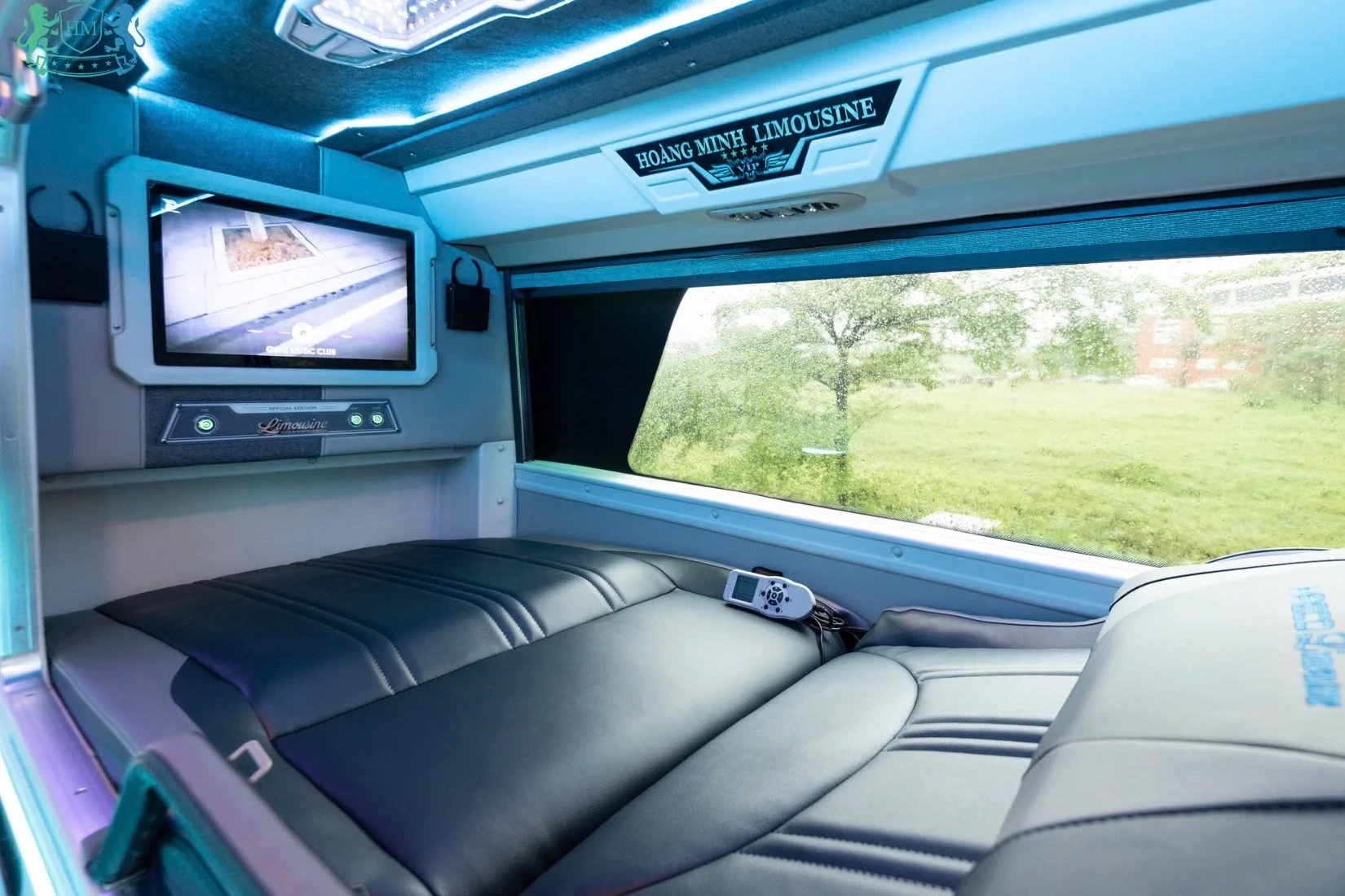 Da Nang to Nha Trang VIP cabin sleep bus