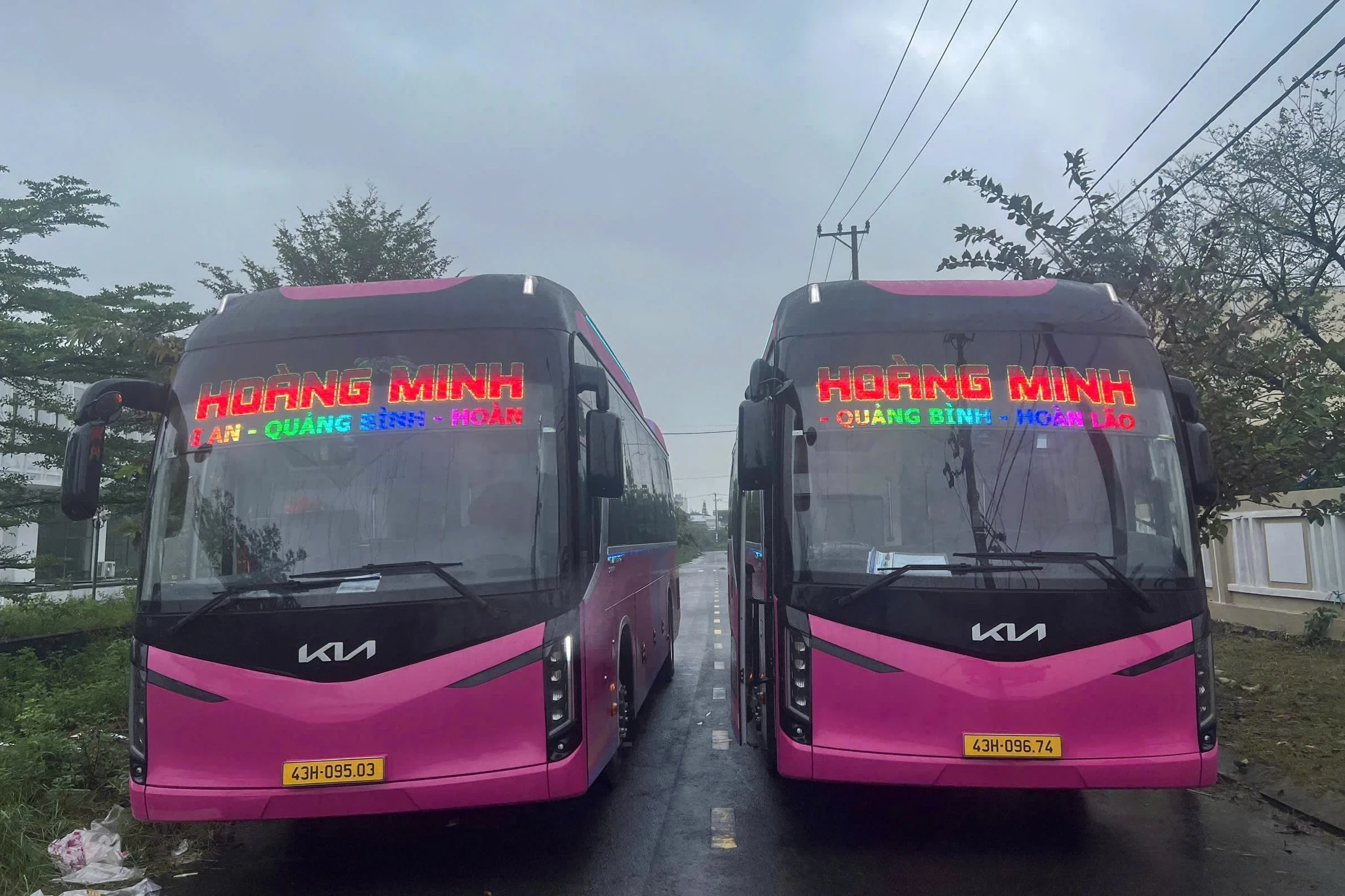 Da Nang to Da Lat VIP cabin sleep bus