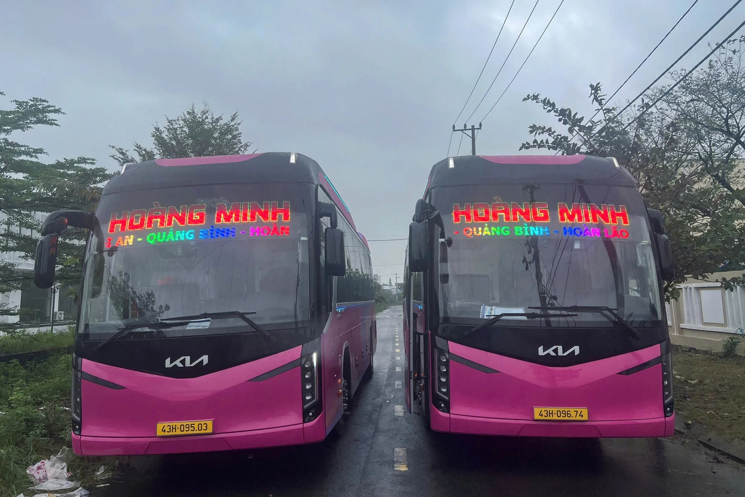 Hoi An to Nha Trang VIP cabin sleep bus