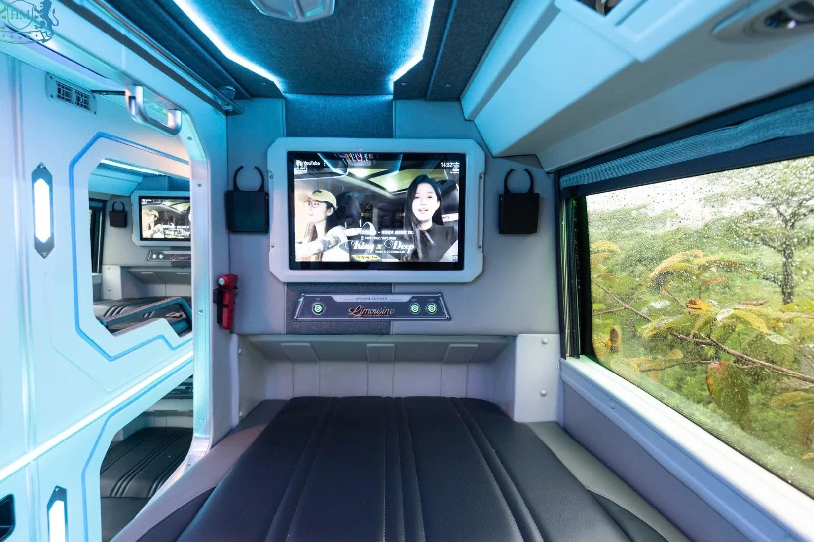Nha Trang to Hoi An VIP cabin sleep bus
