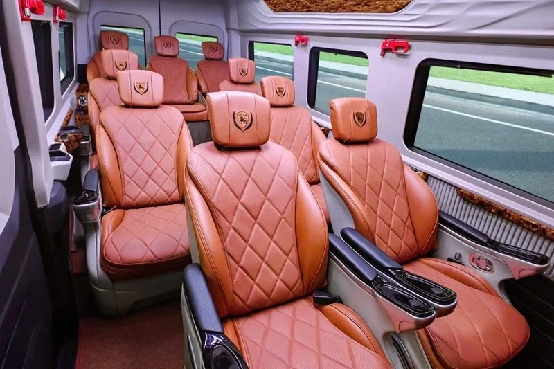 Hanoi to Ha Giang luxury limousine van