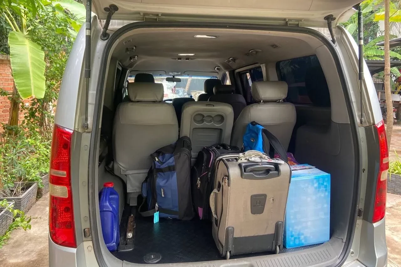 Kampot to Phnom Penh private car