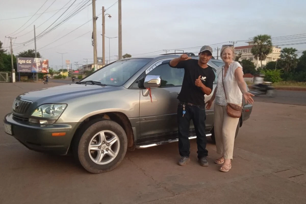 Kampot to Phnom Penh private car