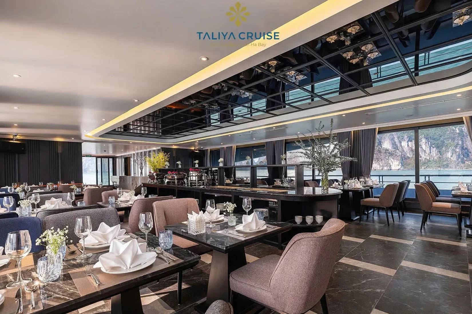 Full Day Ha Long/Lan Ha Bay by Taliya Cruise