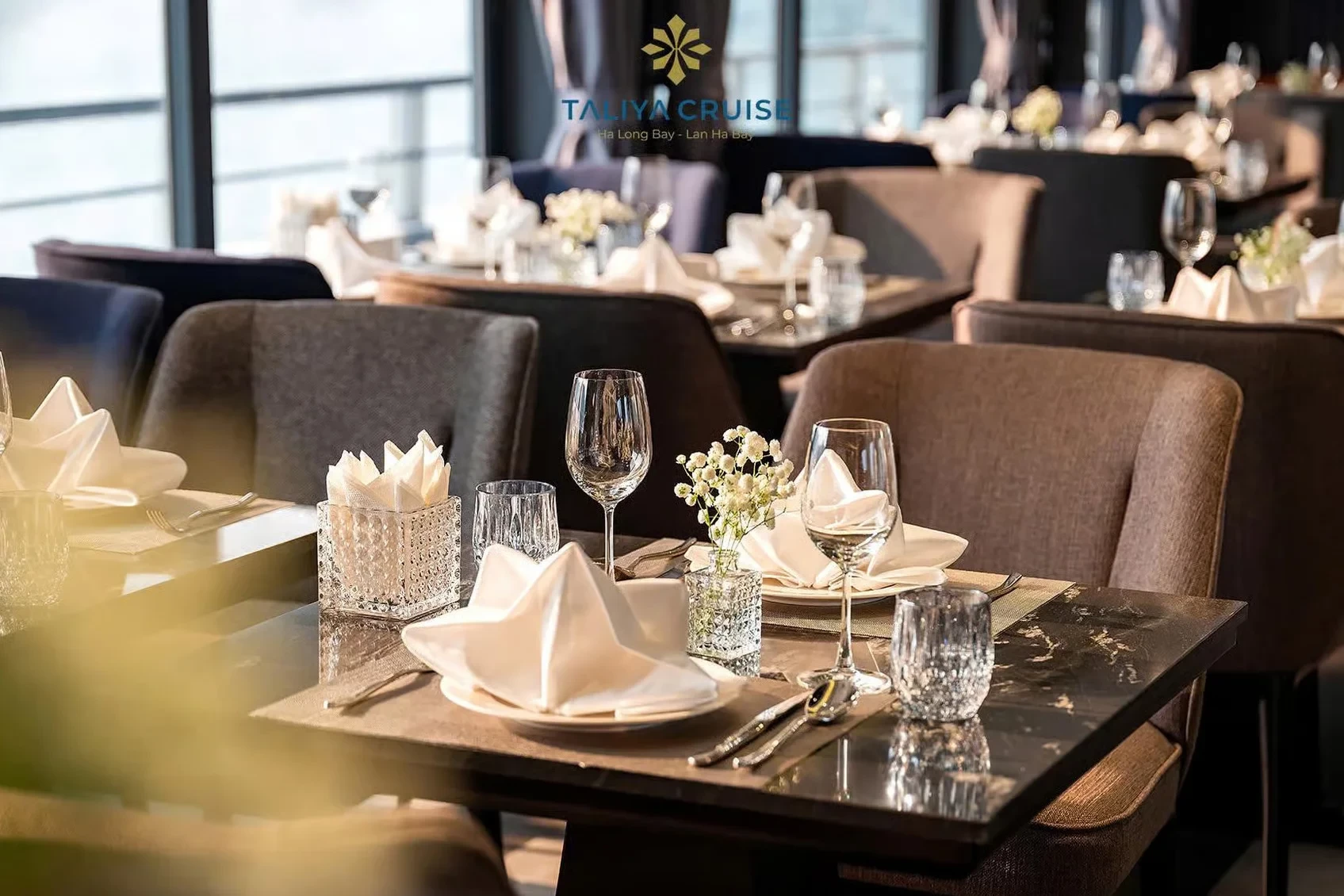 Full Day Ha Long/Lan Ha Bay by Taliya Cruise