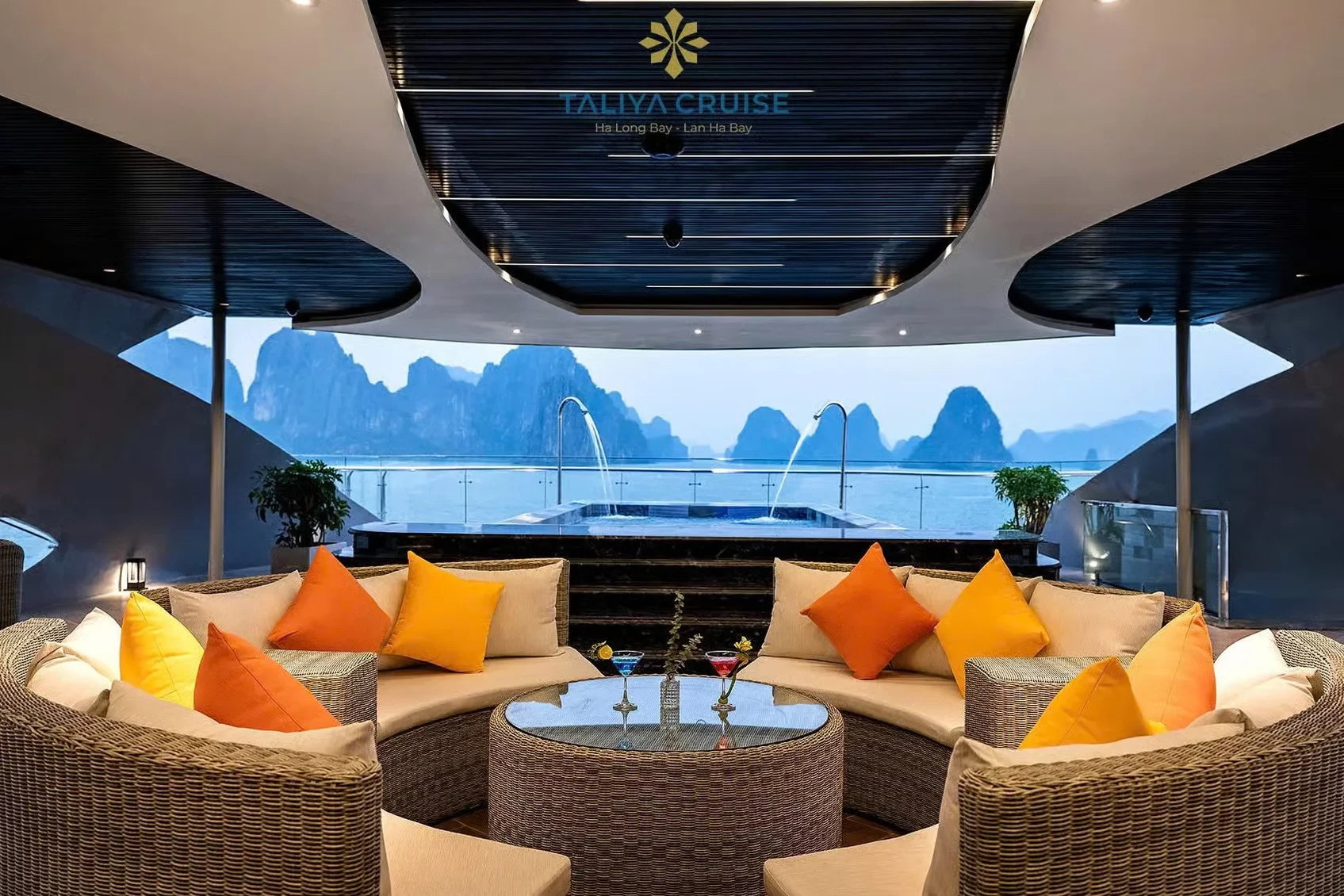 Full Day Ha Long/Lan Ha Bay by Taliya Cruise