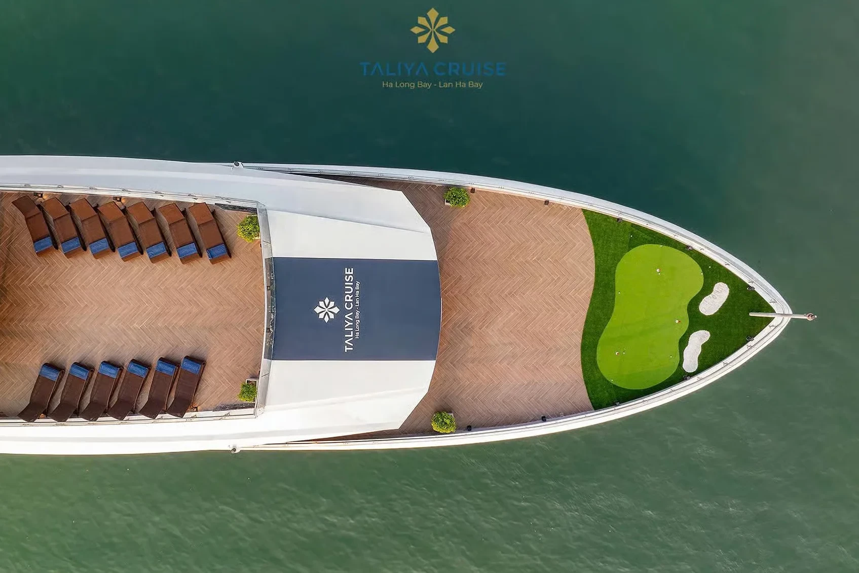 Full Day Ha Long/Lan Ha Bay by Taliya Cruise