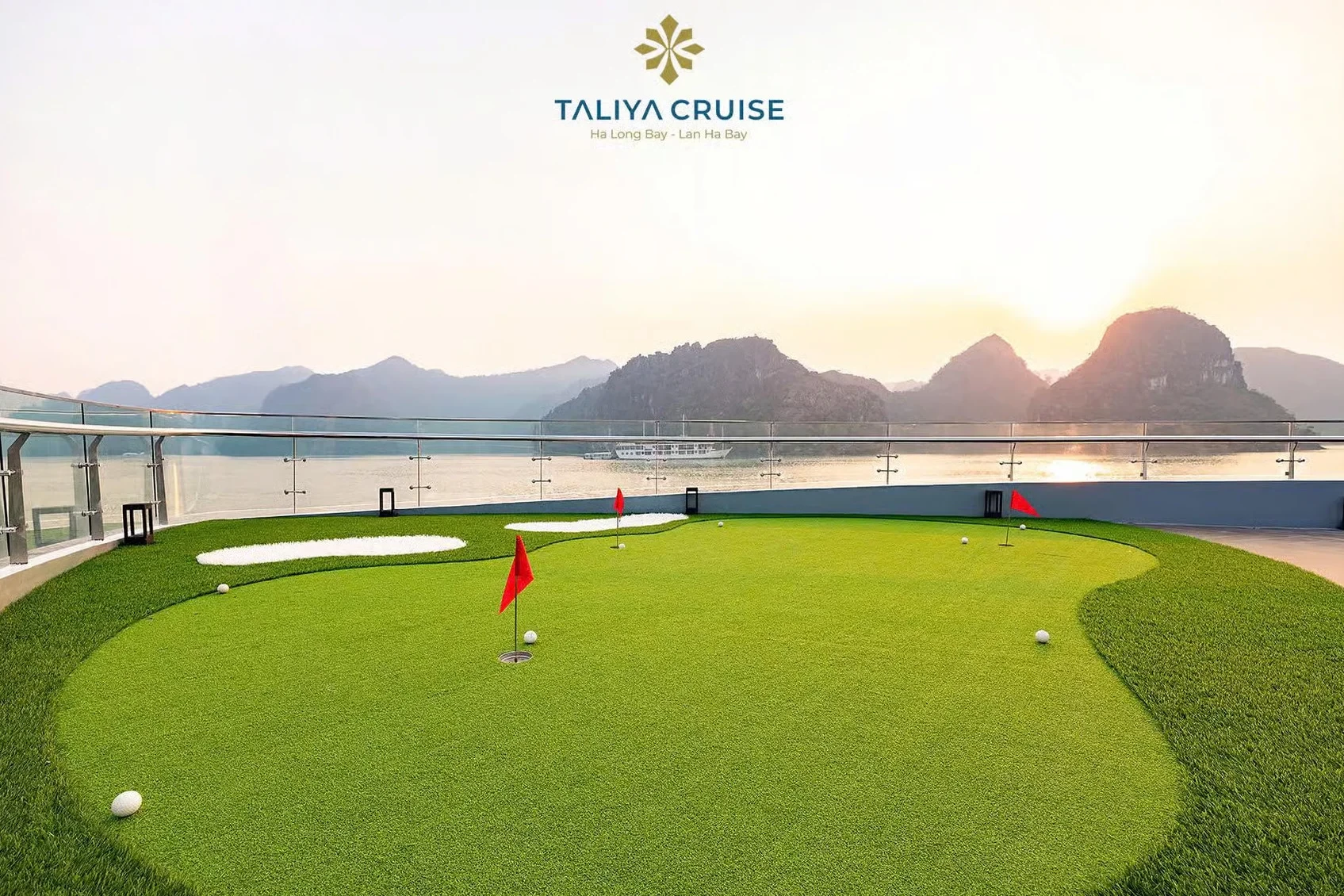 Full Day Ha Long/Lan Ha Bay by Taliya Cruise