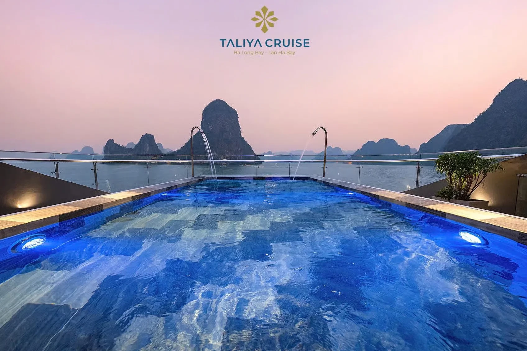 Full Day Ha Long/Lan Ha Bay by Taliya Cruise