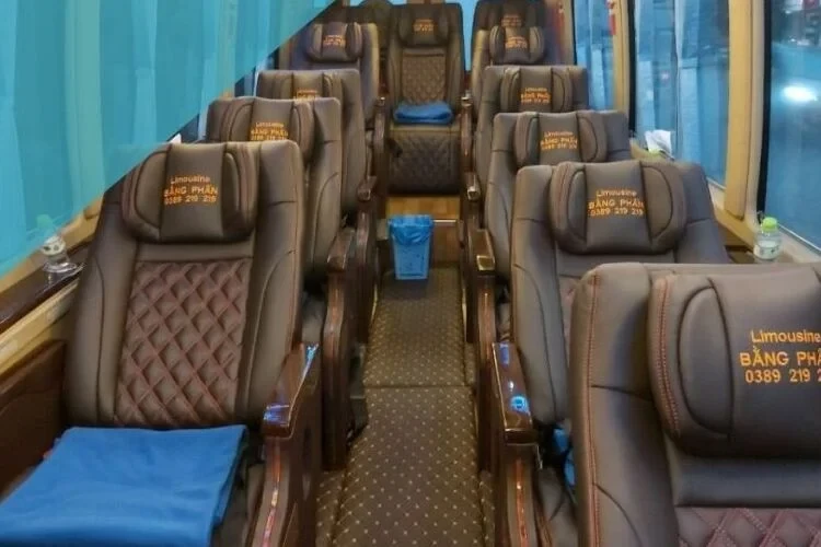 Ha Giang to Sapa limousine bus