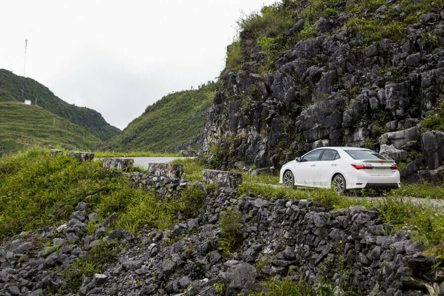 Ha Giang loop by car