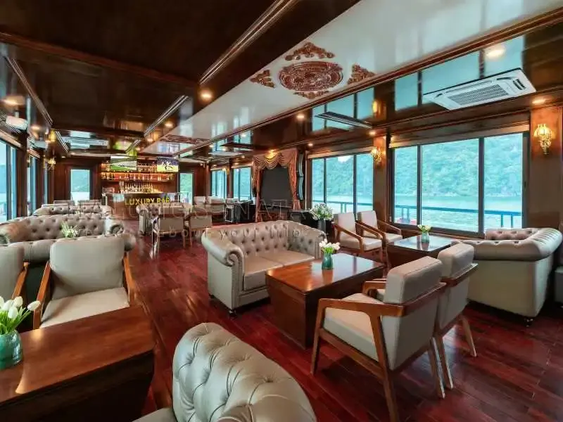Halong Bay Sonata Luxury day cruise