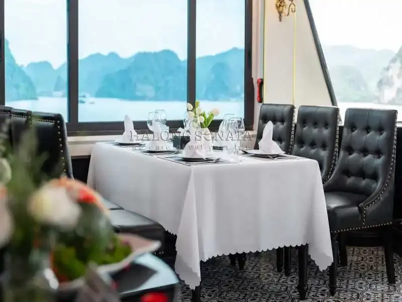 Halong Bay Sonata Luxury day cruise