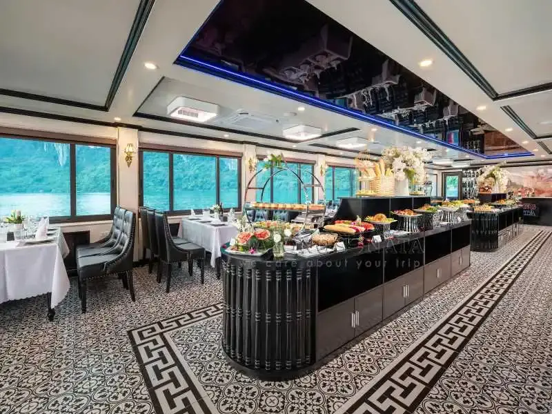 Halong Bay Sonata Luxury day cruise