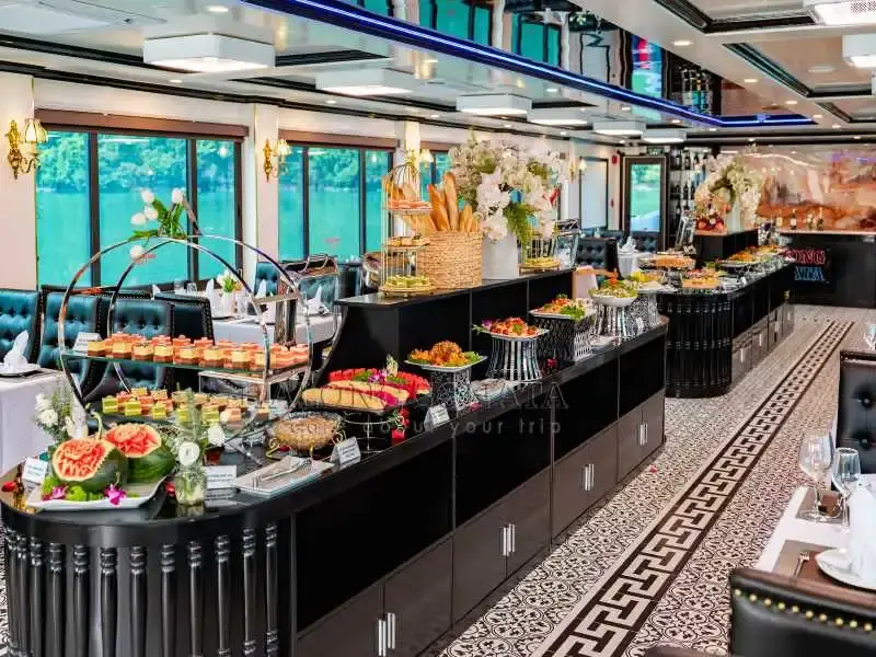 Halong Bay Sonata Luxury day cruise