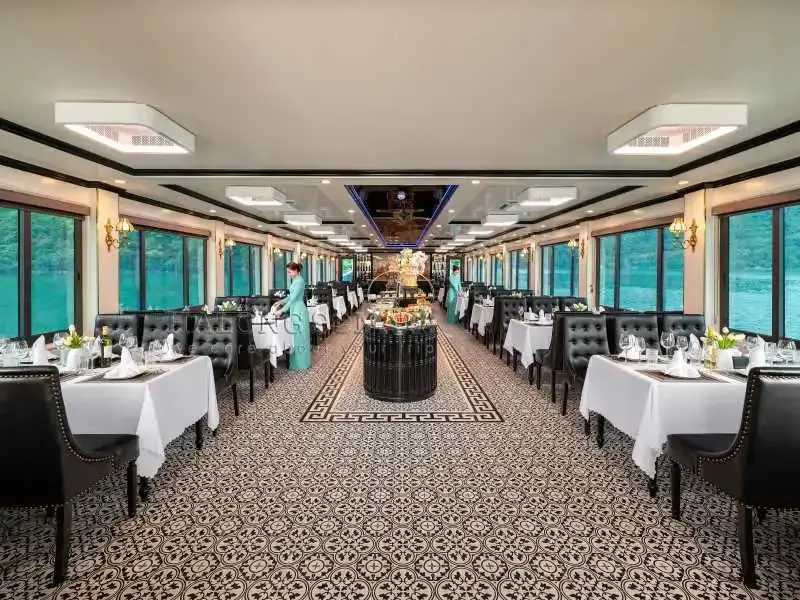 Halong Bay Sonata Luxury day cruise