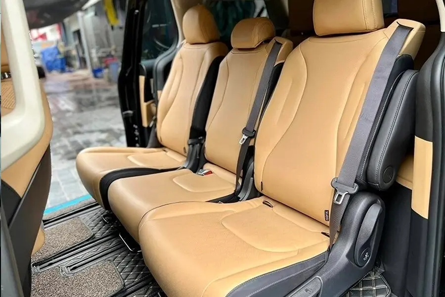 Ha Giang to Hanoi Luxury Minivan