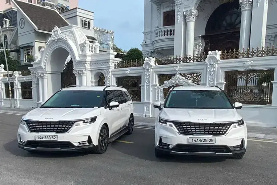 Ha Giang to Sapa Private Luxury Minivan