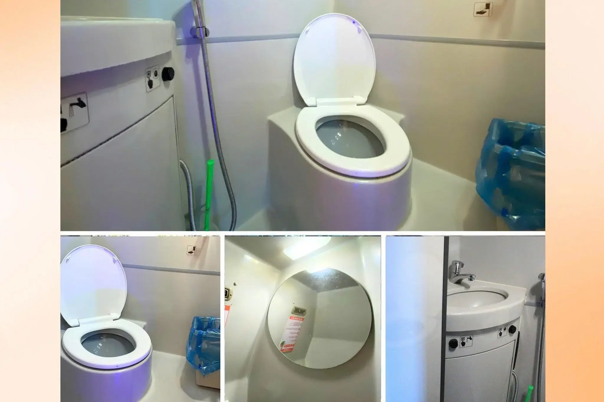 Sao Viet cabin bus Sapa to Hanoi airport and city center