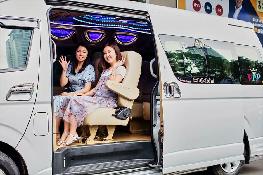 Hoi An to Zannier Hotels Bai San Ho private car 2