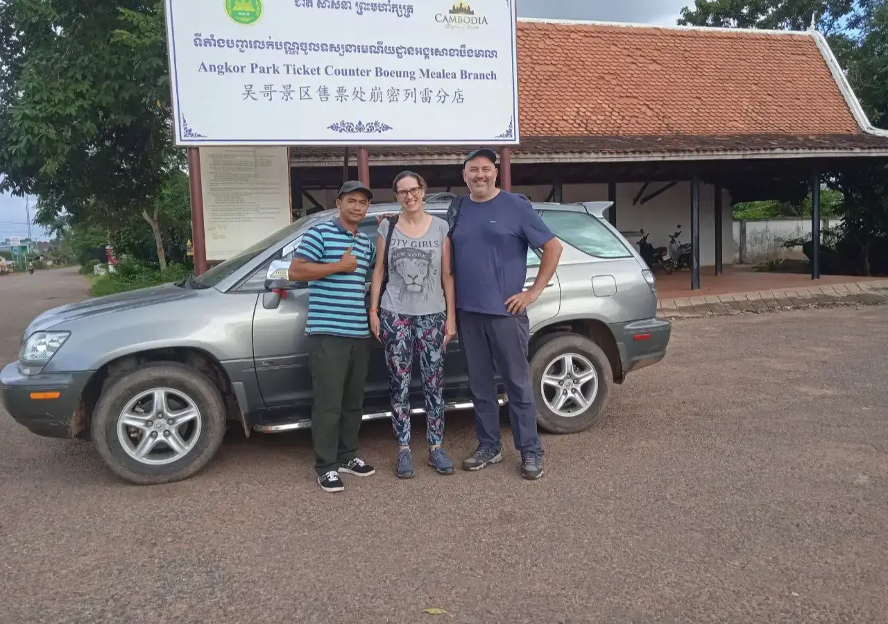 From Siem Reap: Angkor Wat Big Circle Private Day Car Tour