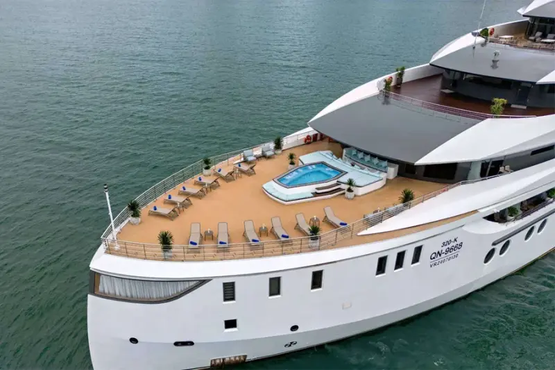 Grand Pioneers Halong Bay Cruise 1 | 2 days 1 nights 1